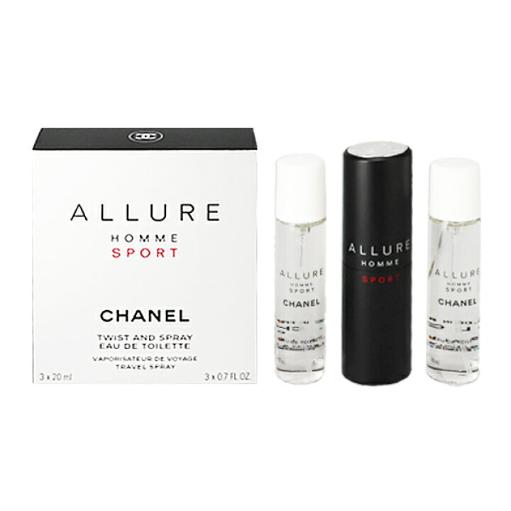 楽天市場】香水 CHANEL アリュール オム スポーツ ツイスト 