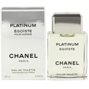 Vl  Y GSCXg v`i EDTESP 100ml   tOX v[g 蕨 Mtg PLATINUM EGOISTE POUR HOMME CHANEL