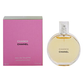 香水 CHANEL チャンス EDT・SP 50ml 【送料無料】【フレグランス ギフト プレゼント 誕生日 レディース・女性用】【チャンス CHANCE EAU DE TOILETTE SPRAY】