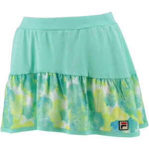 フィラ スコート(レディース) M ミント #VL2624-27 送料込み(沖縄・離島を除く) FILA