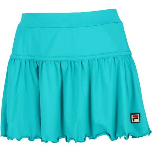 フィラ スコート(レディース) M ターコイズ #VL2689-29 送料込み(沖縄・離島を除く) FILA