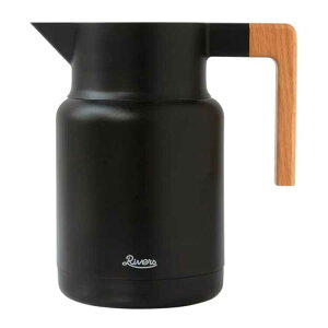 o[Y T[WO L[g1200 ubN 1200ml #KT1200BK  THERMO JUG KEAT 1200 RIVERS