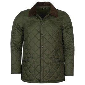 バブアー BARBOUR SL リッズデイル キルティングジャケット(メンズ) [サイズ：40(XL相当)] [カラー：オリーブ] #08210767-048 【あす楽 送料無料】【スポーツ・アウトドア アウトドア ウェア】【SL LIDDESDALE QUILT】