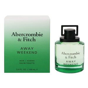 AoNr[tBb`  Y AEFC EB[NGh } EDTESP 100ml (E)  tOX v[g 蕨 Mtg AWAY WEEKEND MAN ABERCROMBIEFITCH
