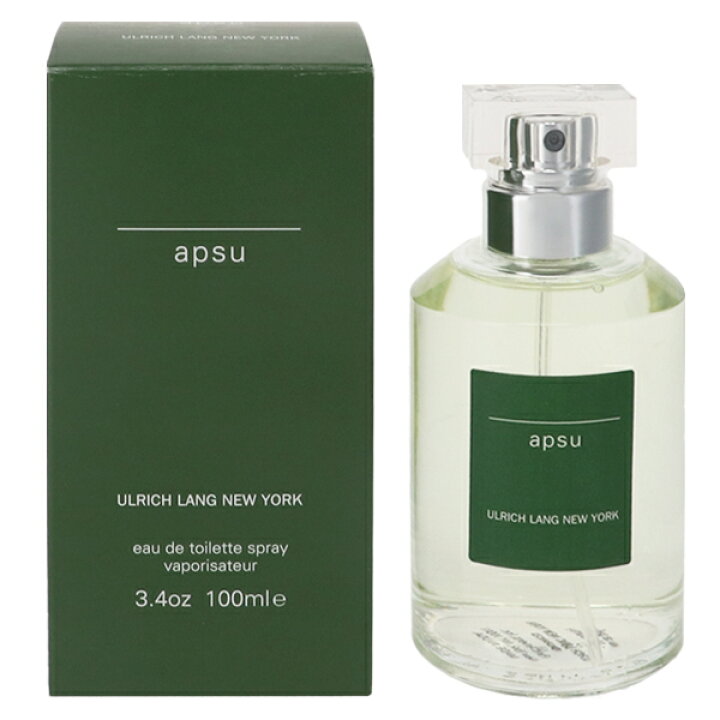 楽天市場】香水 ULRICH LANG NEW YORK アプスー EDT・SP 100ml 【送料 