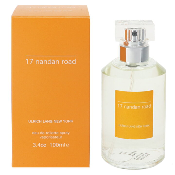 楽天市場】香水 ULRICH LANG NEW YORK 17 ナンダン ロード EDT・SP 