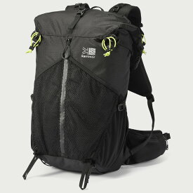 カリマー KARRIMOR クリーブ 30 スモール バックパック [カラー：ブラック] [サイズ：H52×W25×D24cm(30L)] #501141-9000 【あす楽 送料無料】【スポーツ・アウトドア アウトドア バッグ】【CLEAVE 30 SMALL】