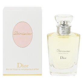 クリスチャン ディオール 香水 CHRISTIAN DIOR ディオリッシモ EDT・SP 50ml 【あす楽 送料無料】【フレグランス ギフト プレゼント 誕生日 レディース・女性用】【ディオリッシモ DIORISSIMO EAU DE TOILETTE SPRAY】