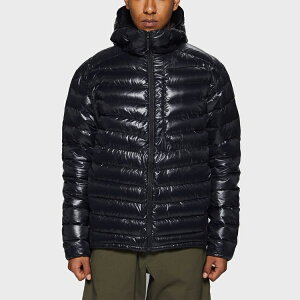 S[hEC p[ebNXJ^_Et[fB[(Y) M ubN #GM22314P-BK  PERTEX QUANTUM Down Hoodie GOLDWIN