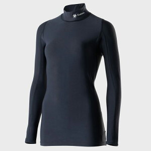 �V�[�X���[�t�B�b�g ���d�q�E�H�[���n�C�l�b�N�����O�X���[�u(���f�B�[�X) M �u���b�N #GCW62302-BK �������� Goldwin Kodenshi Warm High Neck Long Sleeves C3FIT