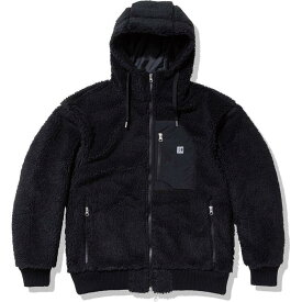 ヘリーハンセン HELLY HANSEN ファイバーパイルサーモフーディー(メンズ) [サイズ：M] [カラー：ブラック] #HOE52293-K 【あす楽 送料無料】【スポーツ・アウトドア アウトドア ウェア】【FIBERPILE THERMO Hoodie】