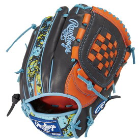 ローリングス RAWLINGS 軟式野球 HOH BLIZZARD＆Wizard #01 オールフィルダー用 [サイズ：11.75(RH左投用)] [カラー：オレンジ] #GR3HON54MG-ORG 2023SS【あす楽 送料無料】【スポーツ・アウトドア 野球・ソフトボール グローブ・ミット】