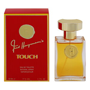 ���� FRED HAYMAN �^�b�` EDT�ESP 50ml �y�������݁z�y�t���O�����X �M�t�g �v���[���g �a���� ���f�B�[�X�E�����p�z�y�^�b�` TOUCH EAU DE TOILETTE SPRAY�z