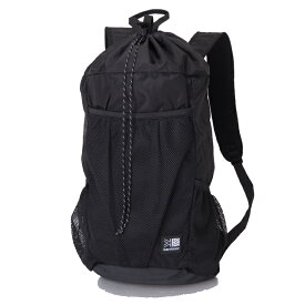 カリマー KARRIMOR グラブ ナップサック [カラー：ブラック] [サイズ：H43.5×W27×D15.5cm(20L)] #501121-9000 【あす楽 送料無料】【スポーツ・アウトドア アウトドア バッグ】【grab knapsack】