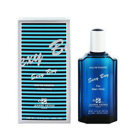 ジャンヌアルテス 香水 メンズ セクシーボーイ EDT・SP 100ml 香水 フレグランス プレゼント 贈り物 ギフト SEXY BOY FOR MEN ONLY JEANNE ARTHES