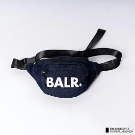 ボーラー BALR. U-SERIES デニムウエストパック [カラー：インディゴブルー] [サイズ：W25×D11×H16cm] #B6220.1012-0047 【あす楽 送料無料】【スポーツ・アウトドア アウトドア バッグ】【U-SERIES DENIM WAISTPACK】