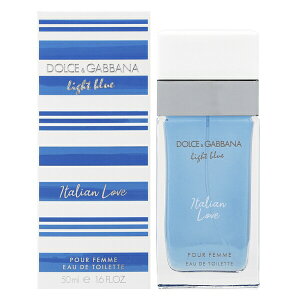 h`FKbo[i DG hKo  fB[X Cgu[ C^Au EDTESP 50ml (E) v[g 蕨 Mtg LIGHT BLUE ITALIAN LOVE DOLCEGABBANA
