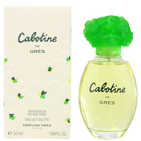 グレ 香水 GRES カボティーヌ EDT・SP 50ml 【フレグランス ギフト プレゼント 誕生日 レディース・女性用】【カボティーヌ CABOTINE DE GRES EAU DE TOILETTE SPRAY】