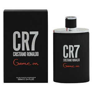 ���� �����Y CR7 �Q�[���I�� �o�C �N���X�e�B�A�[�m ���i�E�h EDT�ESP 100ml ��������(����E����������) ���� �t���O�����X �v���[���g ���蕨 �M�t�g CR7 GAME ON CRISTIANO RONALDO