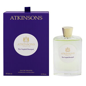  ATKINSONS U ivV u[P EDTESP 100ml yzytOX Mtg v[g a fB[XEpzyTHE NUPTIAL BOUQUET EAU DE TOILETTE SPRAYz
