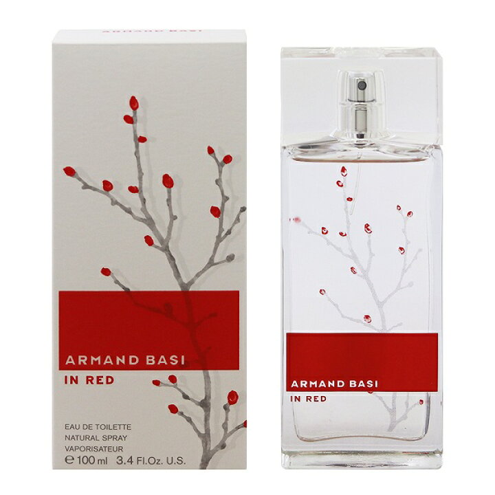 楽天市場】香水 ARMAND BASI インレッド EDT・SP 100ml 【送料込み 