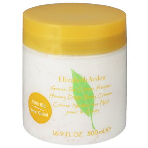 �G���U�x�X�A�[�f�� �O���[���e�B�[ �V�g�����t���[�W�A �n�j�[�h���b�v �{�f�B�N���[�� 500ml ��������(����E����������) GREEN TEA CITRON FREESIA HONEY DROPS BODY CREAM ELIZABETH ARDEN