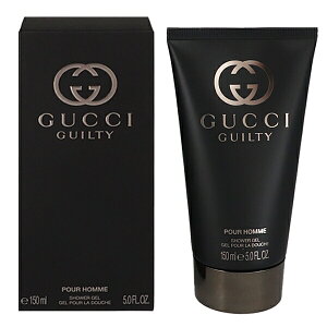 �O�b�` �M���e�B �v�[���I�� �V�����[�W�F�� 150ml ��������(����E����������) GUILTY POUR HOMME PERFUMED SHOWER GEL GUCCI