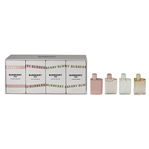  BURBERRY o[o[ fB[X ~jtOX Zbg 5ml/5ml/5ml/5ml y݁zytOX Mtg v[g a fB[XEpzyBURBERRYz