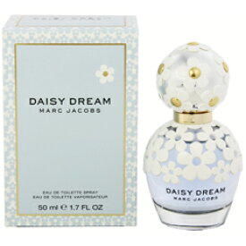 マーク ジェイコブス 香水 MARC JACOBS デイジー ドリーム (箱なし) EDT・SP 50ml 【あす楽 送料込み】【フレグランス ギフト プレゼント 誕生日 レディース・女性用】【デイジ DAISY DREAM EAU DE TOILETTE SPRAY】