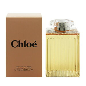 NG pt[h V[WF 200ml (E) CHLOE PERFUMED SHOWER GEL
