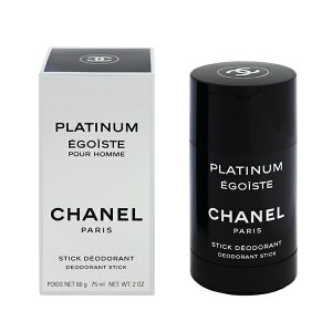 Vl GSCXg v`i fIhg XeBbN 75ml  PLATINUM EGOISTE POUR HOMME DEODORANT STICK CHANEL