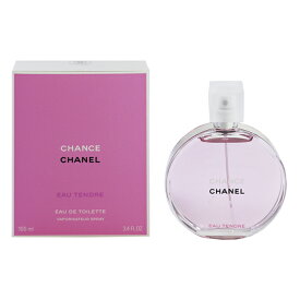 香水 CHANEL チャンス オー タンドゥル EDT・SP 100ml 【送料無料】【フレグランス ギフト プレゼント 誕生日 レディース・女性用】【チャンス オ タンドゥル CHANCE EAU TENDRE EAU DE TOILETTE SPRAY】