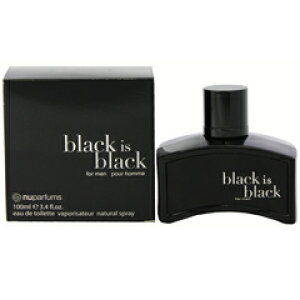 j pt@  Y ubN CY ubN tH[ EDTESP 100ml (E)  tOX v[g 蕨 Mtg BLACK IS BLACK FOR MEN NU PARFUMS