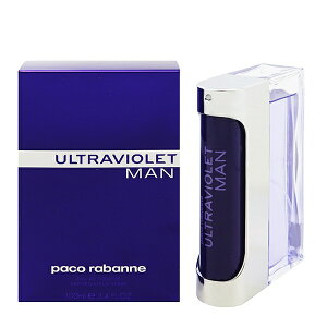  PACO RABANNE EgoCIbg } EDTESP 100ml y݁zytOX Mtg v[g a YEjpzyEgoCIbg ULTRAVIOLET MAN EAU DE TOILETTE SPRAYz