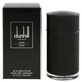 ダンヒル 香水 DUNHILL アイコン エリート EDP・SP 100ml 【あす楽 送料込み(沖縄・離島を除く)】【フレグランス ギフト プレゼント 誕生日 メンズ・男性用】【ICON ELITE EAU DE PARFUM FOR MEN SPRAY】