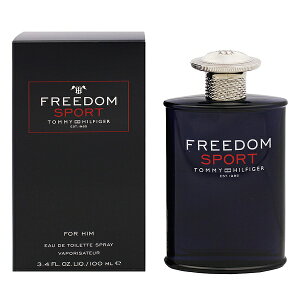  TOMMY HILFIGER t[_ X|[c tH[q EDTESP 100ml y݁zytOX Mtg v[g a YEjpzyt[_ FREEDOM SPORT FOR HIM EAU DE TOILETTE SPRAYz