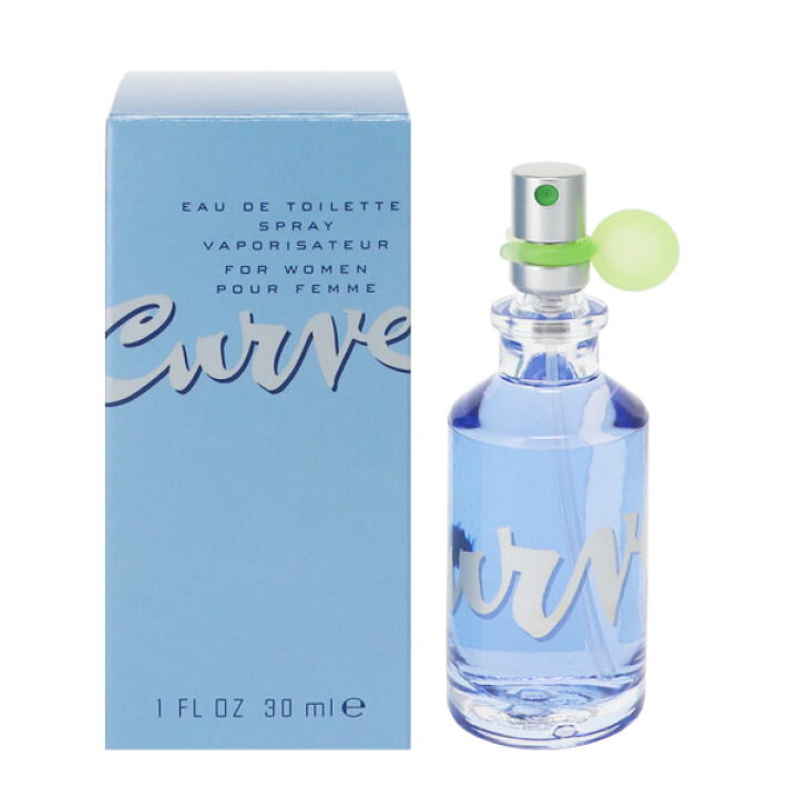リズ クレイボーン 香水 レディース カーヴ EDT・SP 30ml 香水 フレグランス ビューティーファイブ