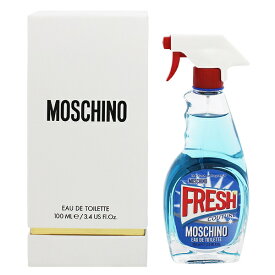 モスキーノ 香水 MOSCHINO フレッシュクチュール EDT・SP 100ml 【あす楽 送料込み】【フレグランス ギフト プレゼント 誕生日 レディース・女性用】【フレッシュクチュール FRESH COUTURE EAU DE TOILETTE SPRAY】