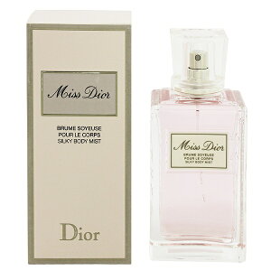 �N���X�`���� �f�B�I�[�� dior �~�X �f�B�I�[�� �V���L�[ �{�f�B �~�X�g 100ml �������� MISS DIOR SILKY BODY MIST CHRISTIAN DIOR