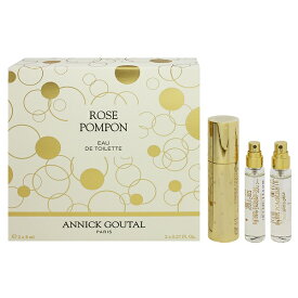 アニックグタール 香水 ANNICK GOUTAL ローズ ポンポン パーススプレー EDT・SP 8ml×2 【あす楽 送料込み(沖縄・離島を除く)】【フレグランス ギフト プレゼント 誕生日 レディース・女性用】【ROSE POMPON EAU DE TOILETTE SPRAY】