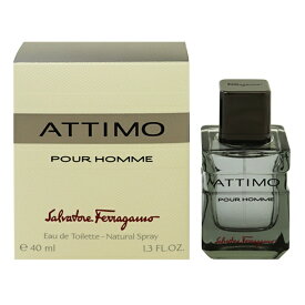 フェラガモ 香水 SALVATORE FERRAGAMO アッティモ プールオム EDT・SP 40ml 【あす楽 送料込み(沖縄・離島を除く)】【フレグランス ギフト プレゼント 誕生日 メンズ・男性用】【アッティモ ATTIMO POUR HOMME EAU DE TOILETTE SPRAY】