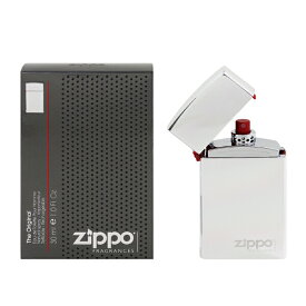 香水 ZIPPO ジッポー オリジナル (旧パッケージ) EDT・SP 30ml 【あす楽】【フレグランス ギフト プレゼント 誕生日 メンズ・男性用】【THE ORIGINAL EAU DE TOILETTE POUR HOMME SPRAY】