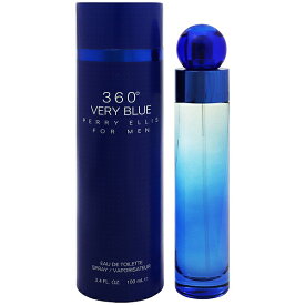 ペリーエリス 香水 PERRY ELLIS 360゜ ベリーブルー フォーメン EDT・SP 100ml 【あす楽 送料込み(沖縄・離島を除く)】【フレグランス ギフト プレゼント 誕生日 メンズ・男性用】【360゜ 360゜ VERY BLUE FOR MEN EAU DE TOILETTE SPRAY】