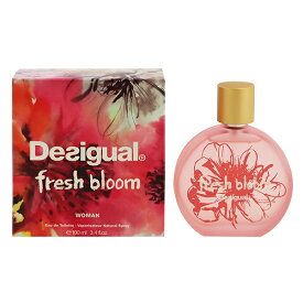 デシグアル 香水 DESIGUAL フレッシュ ブルーム EDT・SP 100ml 【あす楽 送料込み(沖縄・離島を除く)】【フレグランス ギフト プレゼント 誕生日 レディース・女性用】【FRESH BLOOM EAU DE TOILETTE SPRAY】