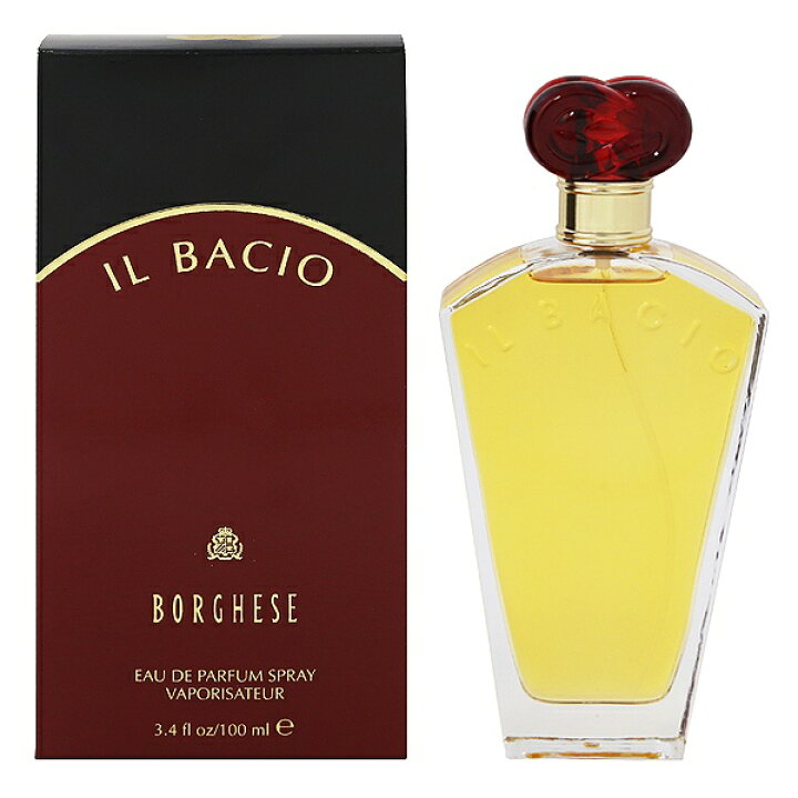 楽天市場】香水 BORGHESE イルバチオ EDP・SP 100ml 【送料無料 