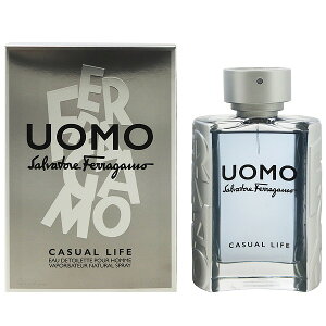 tFK  Y EH JWACt EDTESP 100ml (E)  tOX v[g 蕨 Mtg UOMO CASUAL LIFE POUR HOMME SALVATORE FERRAGAMO