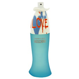 モスキーノ 香水 MOSCHINO アイ ラブ ラブ (テスター) EDT・SP 100ml 【あす楽 送料込み(沖縄・離島を除く)】【フレグランス ギフト プレゼント 誕生日 レディース・女性用】【アイ ラブ ラブ I LOVE LOVE EAU DE TOILETTE SPRAY TESTER】