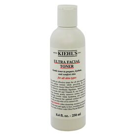 KIEHL’S キールズ モイスチャライジング トナー UFT 250ml キールズ ローション【化粧品・コスメ スキンケア 化粧水・ローション】【ULTRA FACIAL TONER FOR ALL SKIN TYPES】