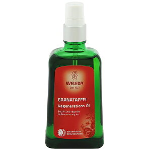 F_  IC 100ml ϕi RX POMEGRANATE REGENERATING BODY OIL WELEDA