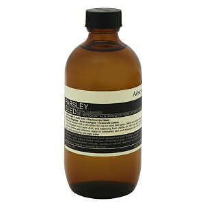 C\bv AESOP tFCV NU[ 45 200ml y(E)zyϕiERX XLPA ENWOzyPARSLEY SEED FACIAL CLEANSERz